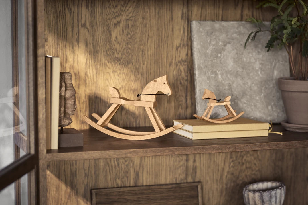 Rocking Horse mini beech