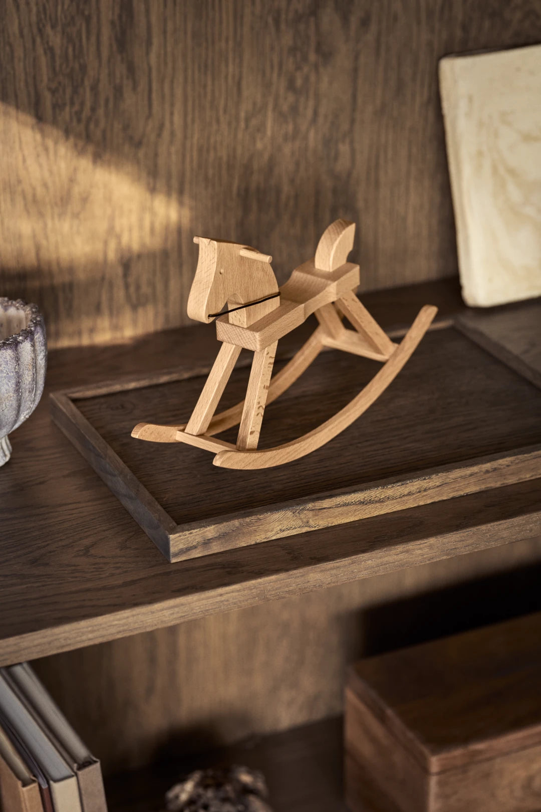 Rocking Horse, Beech, Small