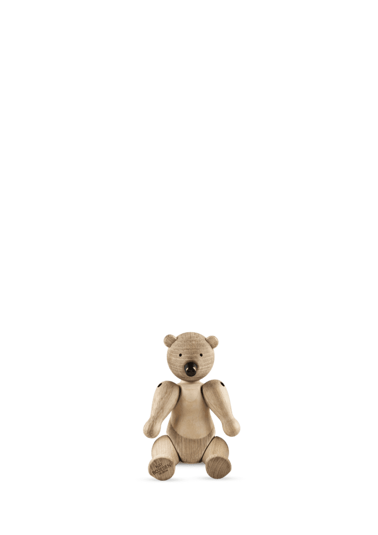 Bear Liliput Oak/Maple 3.7"