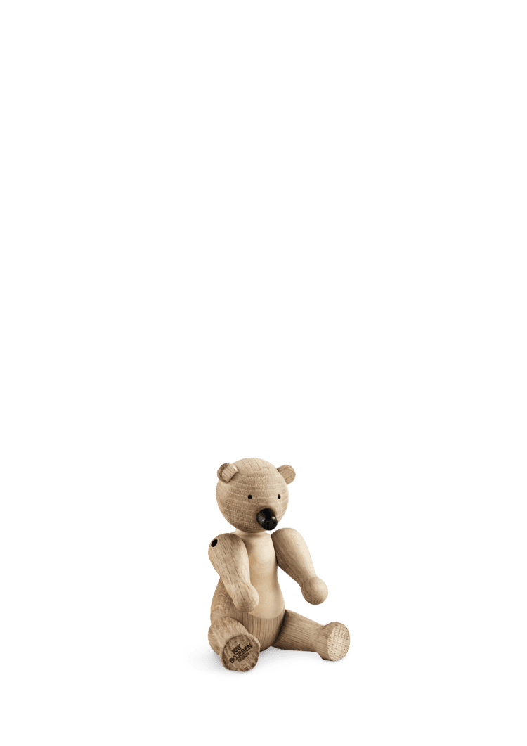 Bear Liliput Oak/Maple 3.7"