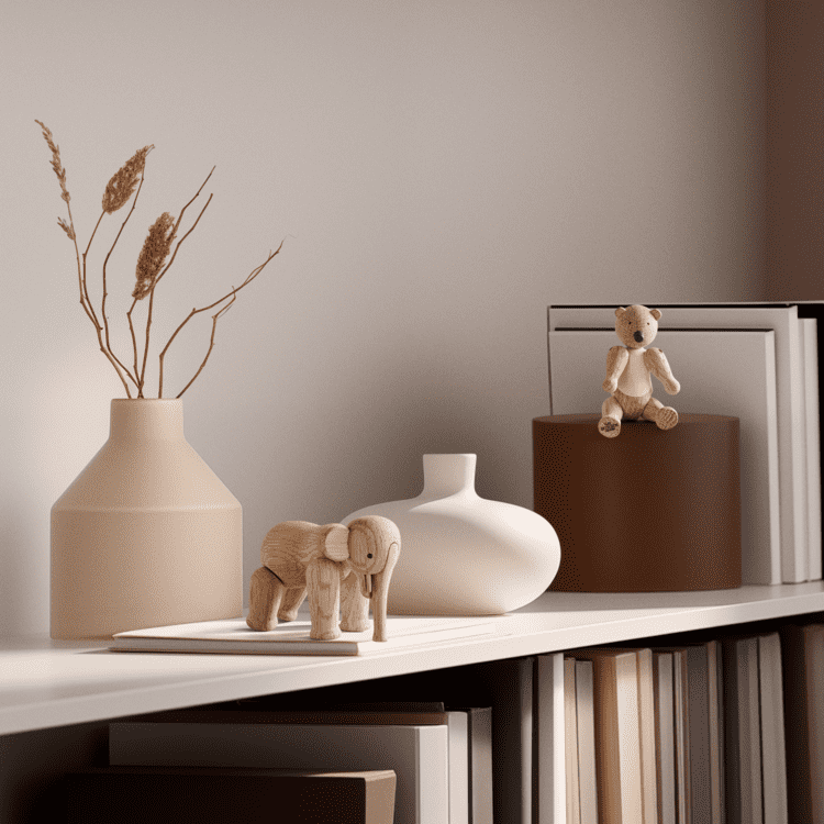 Bear Liliput Oak/Maple 3.7"