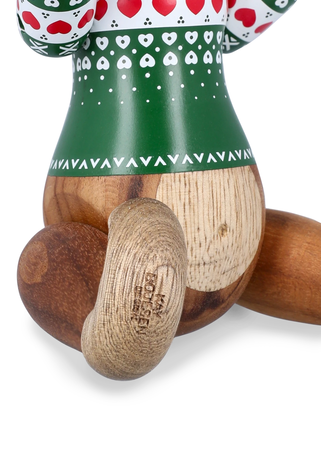 Monkey Christmas Jumper 2025 small green
