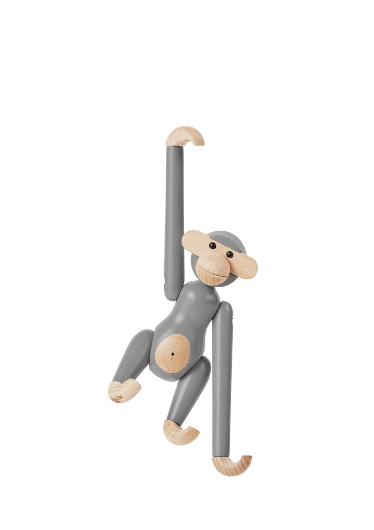 Monkey Mini - Grey