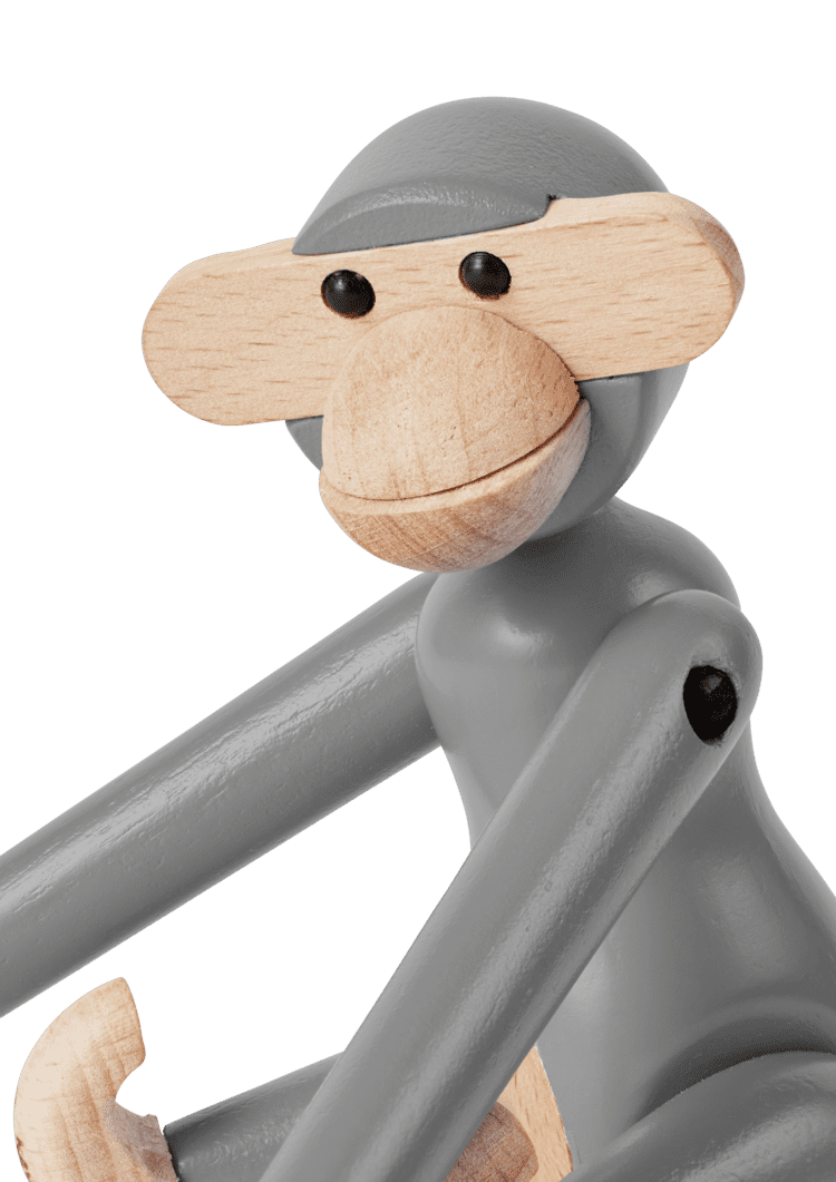 Monkey Mini - Grey