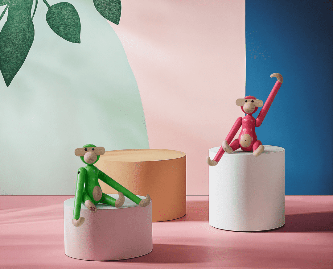 Monkey Mini - light green