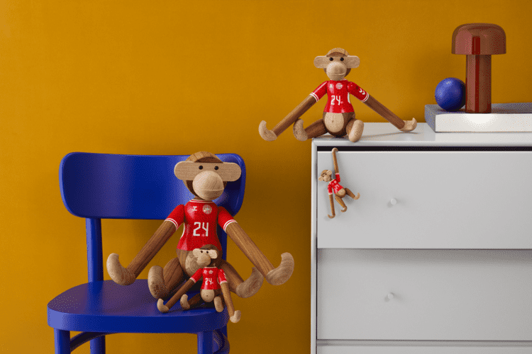 Monkey X DBU Man Monkey 2024 Mini Teak/Limba