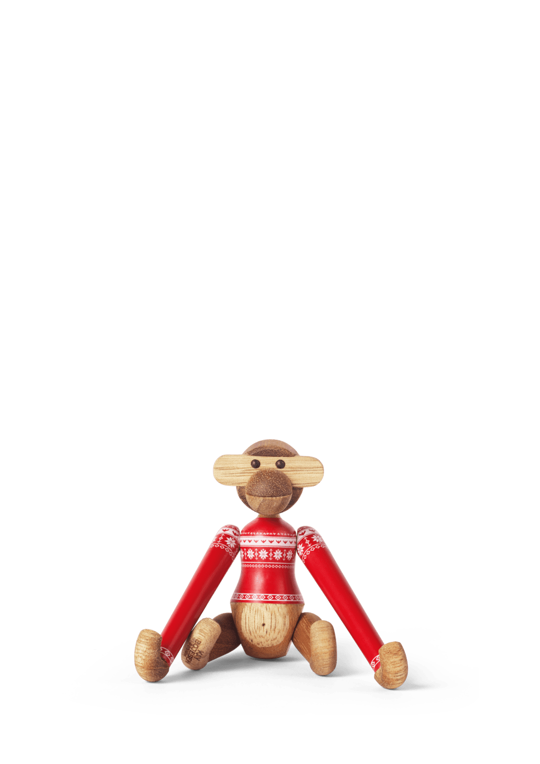 Christmas Sweater Monkey 2024 Mini