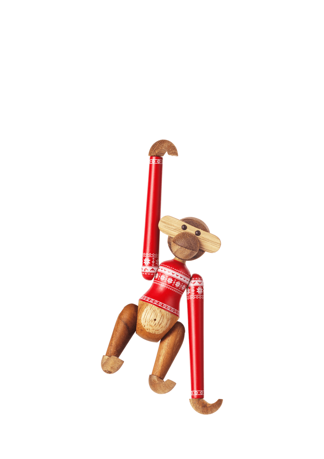 Christmas Sweater Monkey 2024 Mini