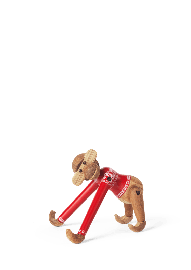 Christmas Sweater Monkey 2024 Mini
