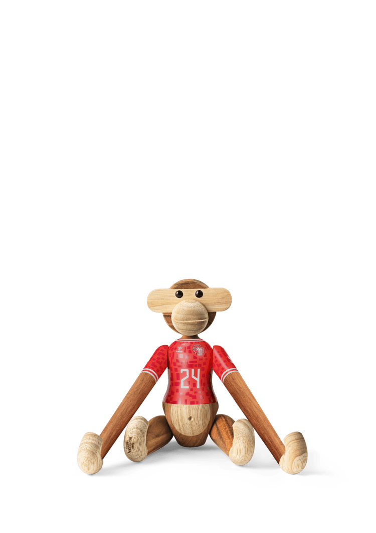 Monkey X DBU Man Monkey 2024 Small Teak/Limba