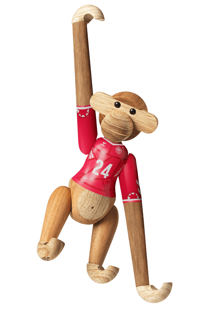 Monkey X DBU Woman Monkey 2024 Small Teak/Limba