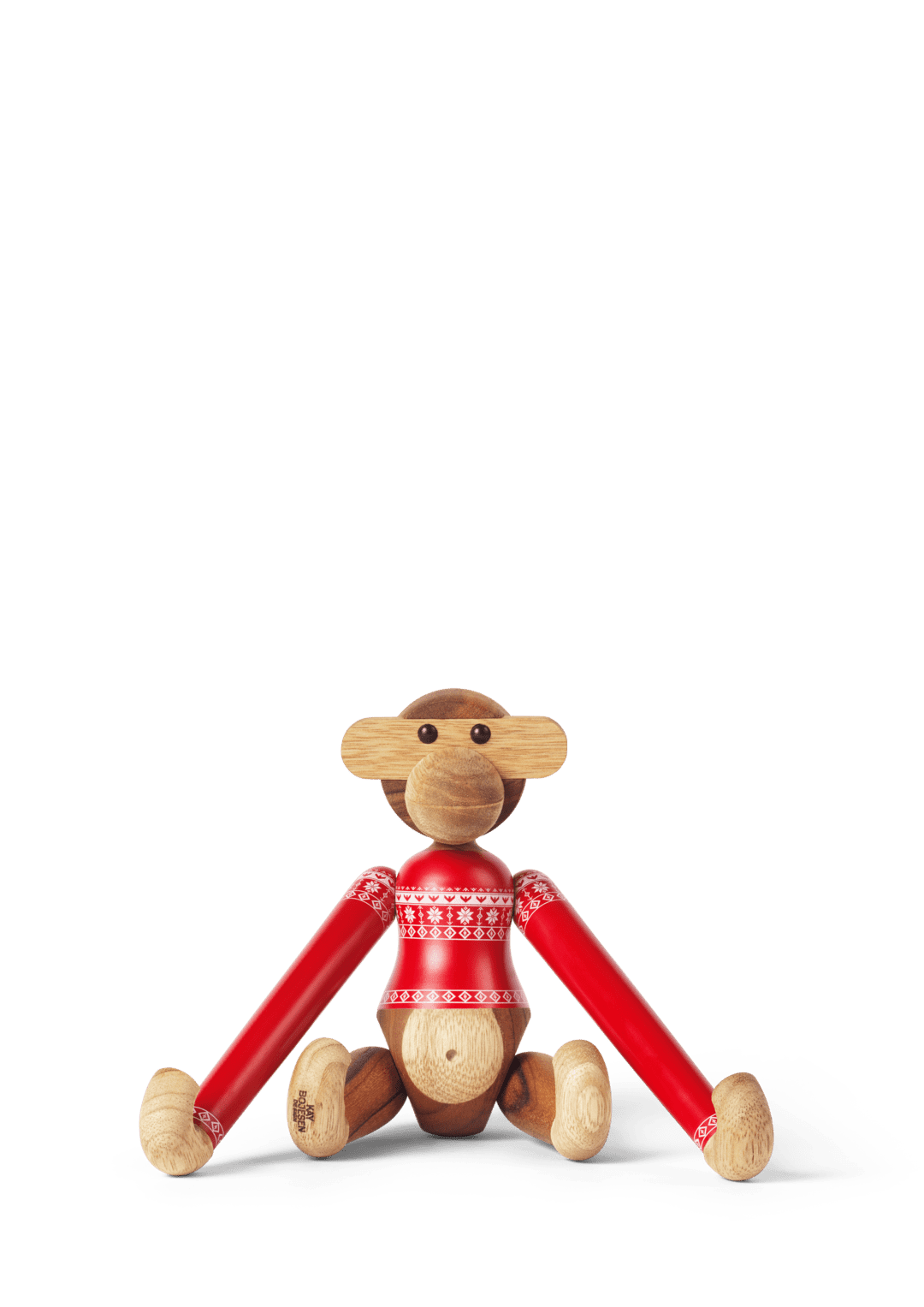 Christmas Sweater Monkey 2024 Small