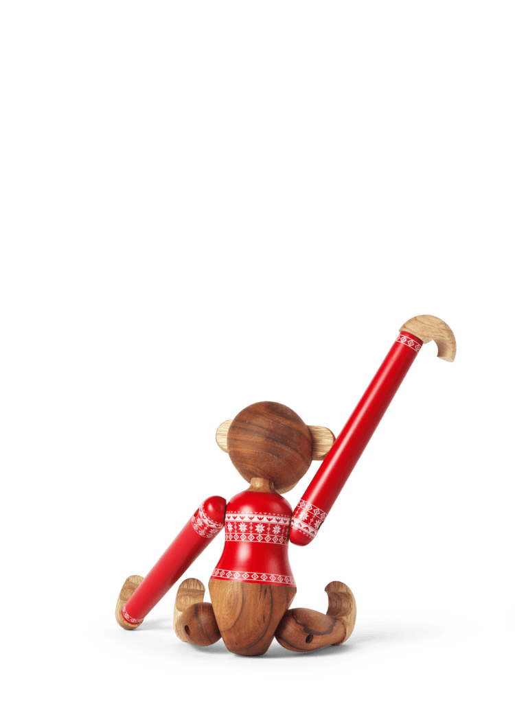 Christmas Sweater Monkey 2024 Small