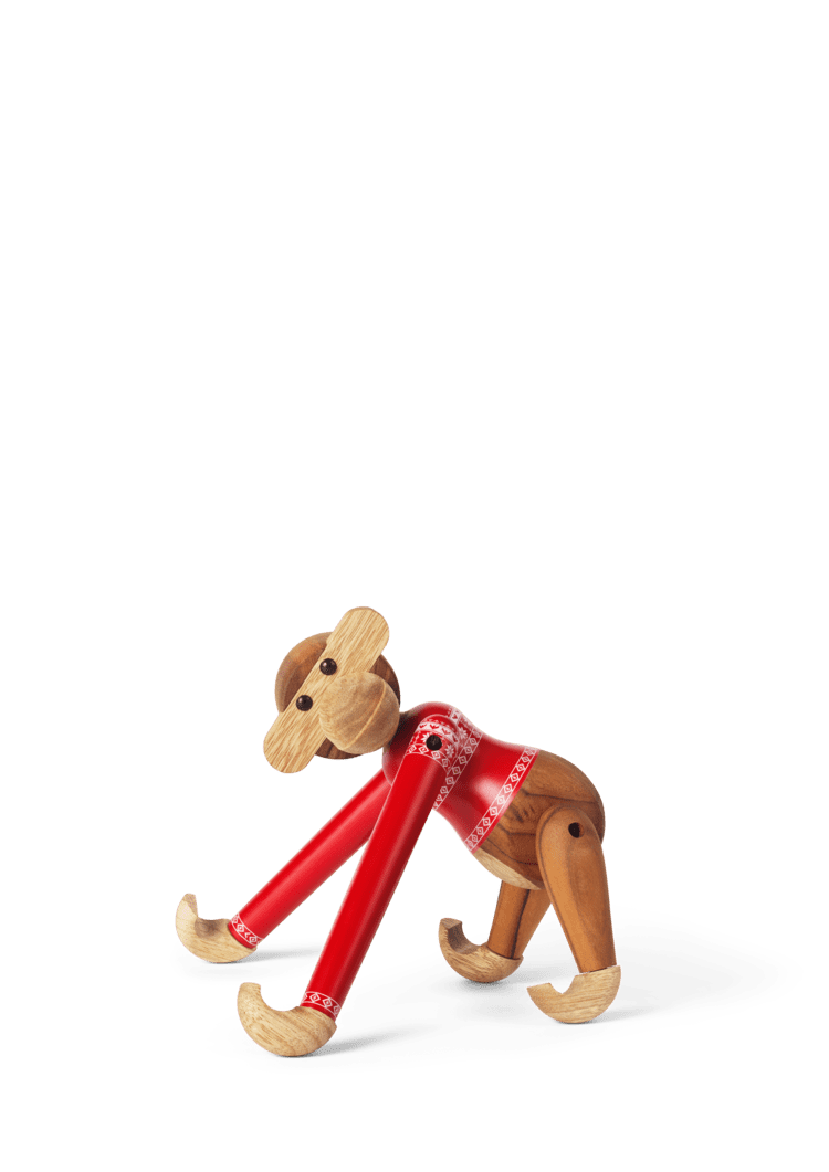 Christmas Sweater Monkey 2024 Small