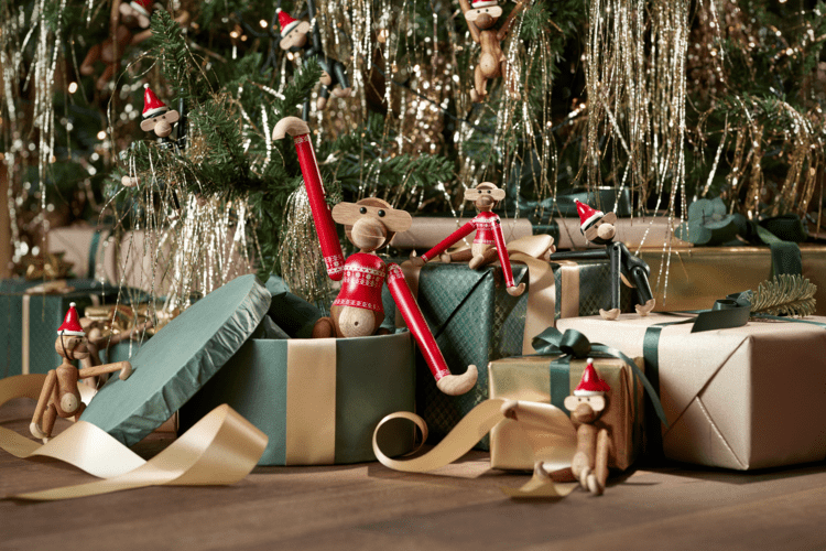 Christmas Sweater Monkey 2024 Small