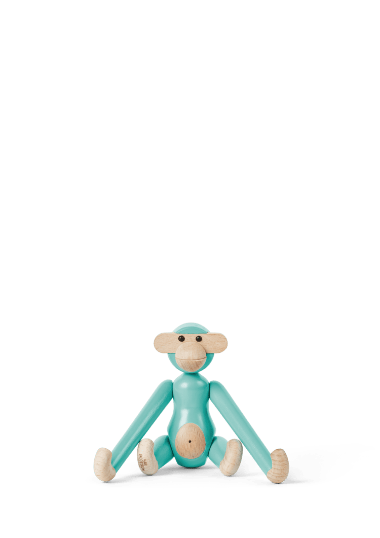 Monkey Mini - Turquoise