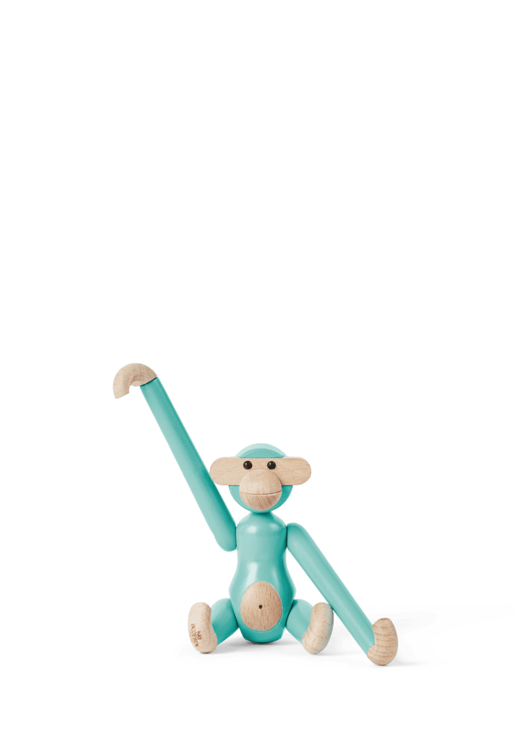 Monkey Mini - Turquoise