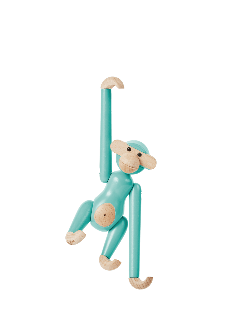 Monkey Mini - Turquoise