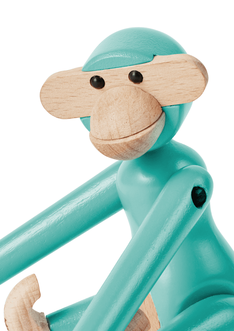 Monkey Mini - Turquoise