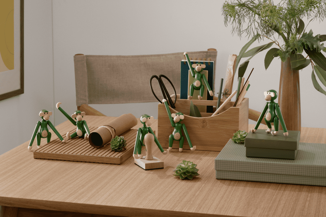 Monkey Mini Vintage Green