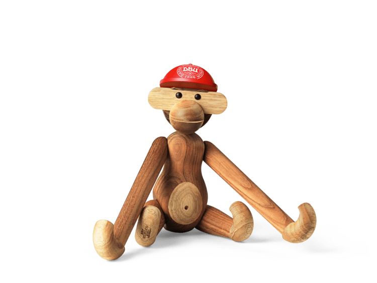 Cap X DBU Monkey Small Red