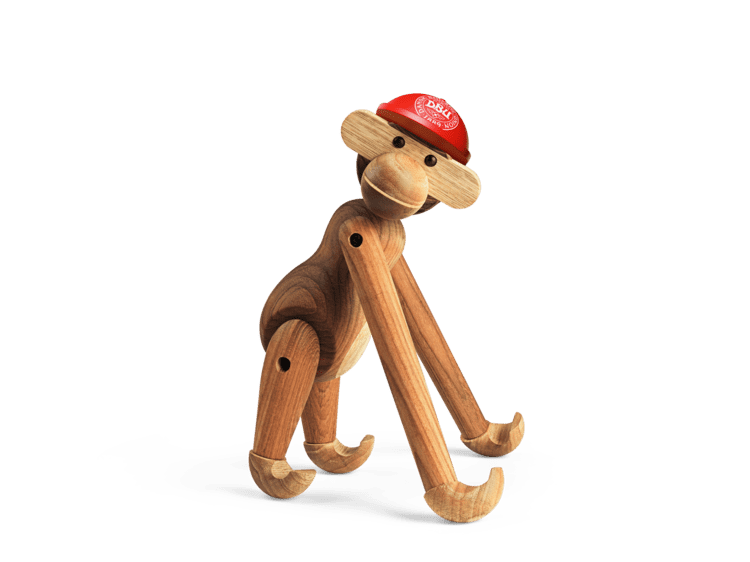 Cap X DBU Monkey Small Red