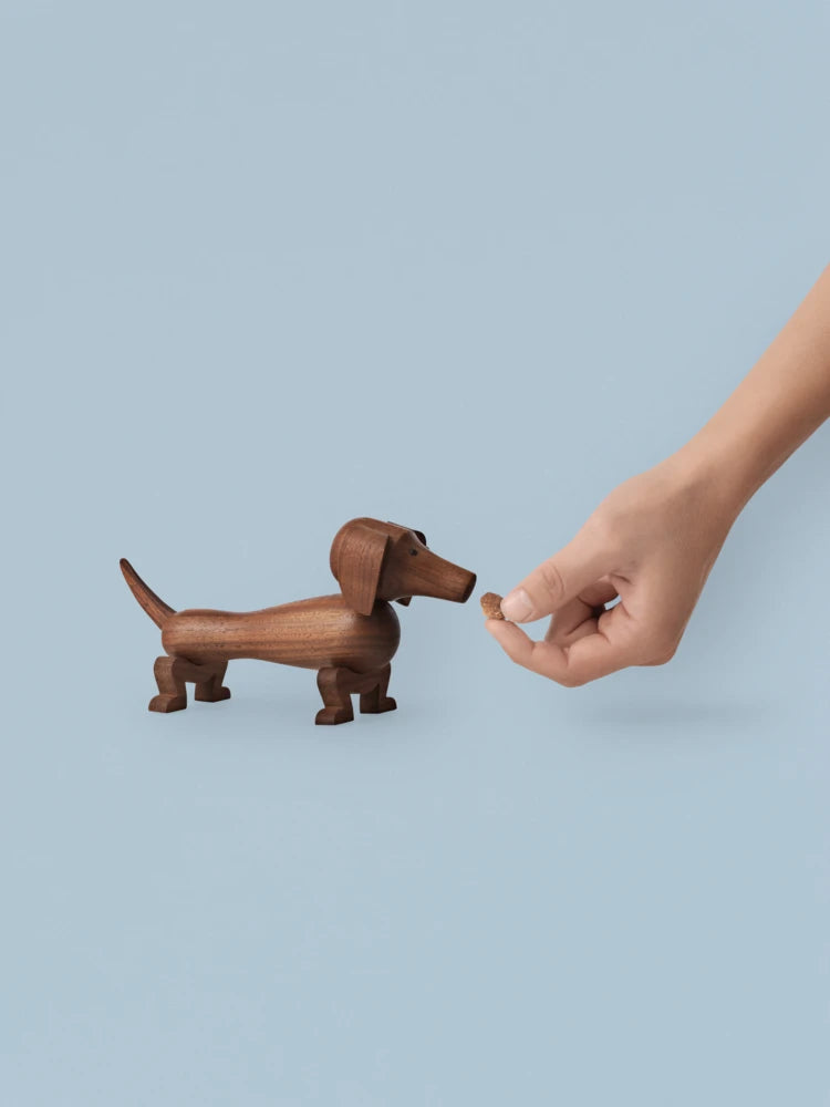 Kay Bojesen Wooden Animals Dog Walnut