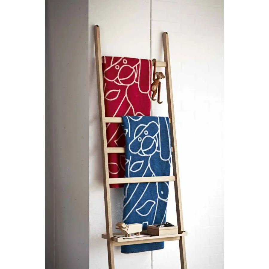 Kay Bojesen Blanket Monkey - Red