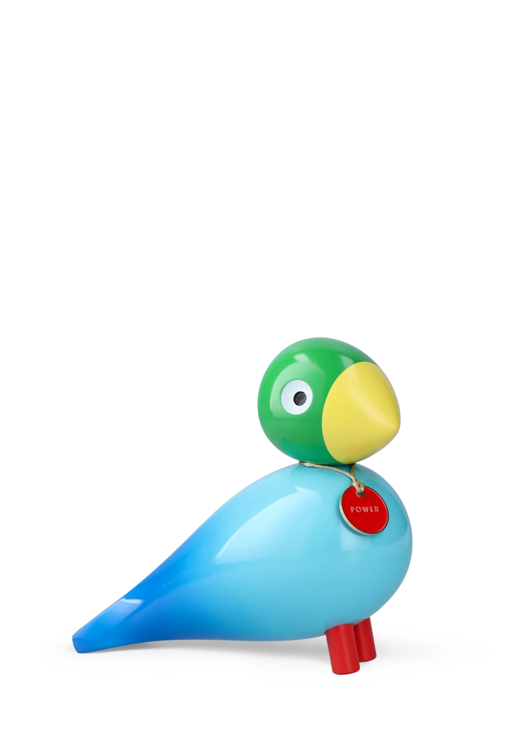 Story Bird Power H15.5 cm / 6 in  blue