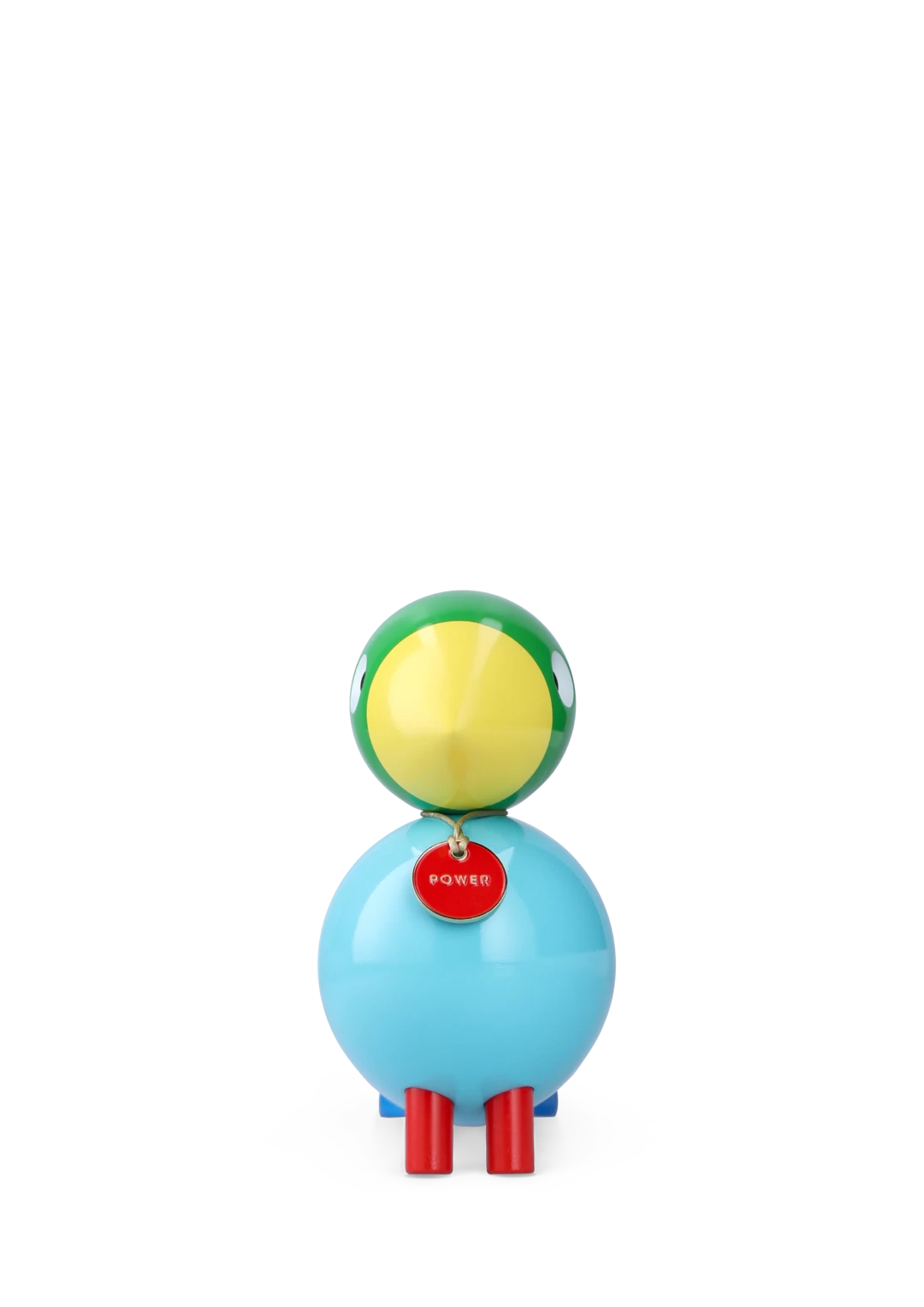 Story Bird Power H15.5 cm / 6 in  blue