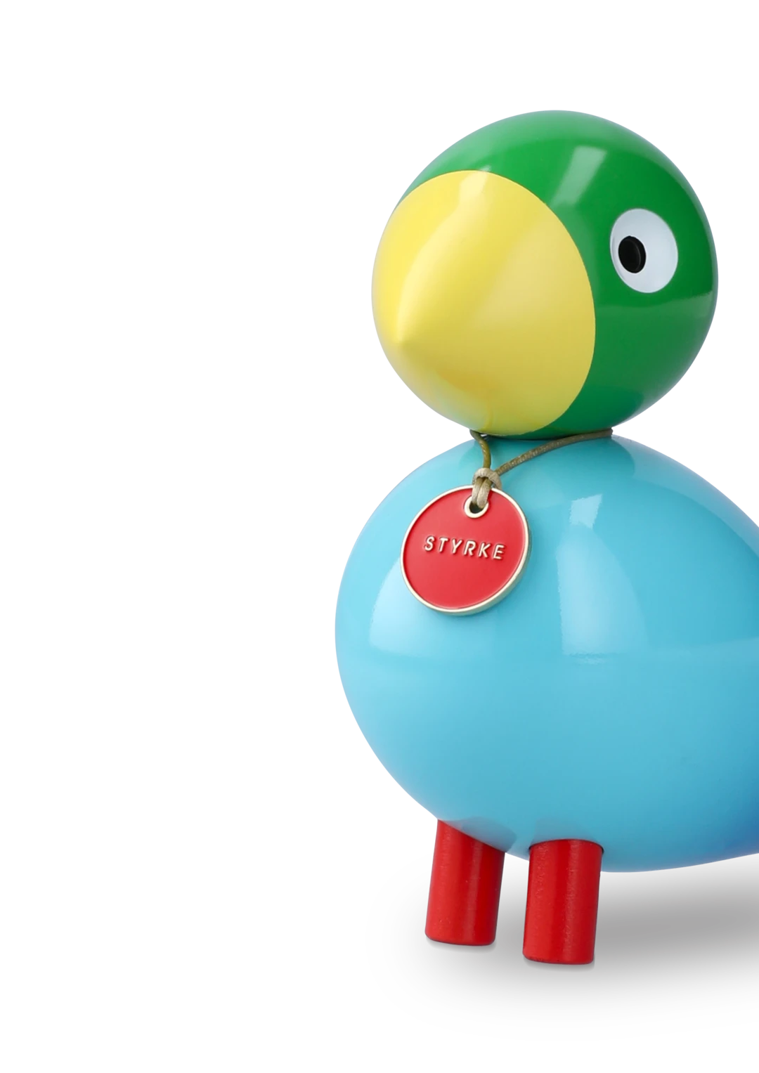 Story Bird Power H15.5 cm / 6 in  blue
