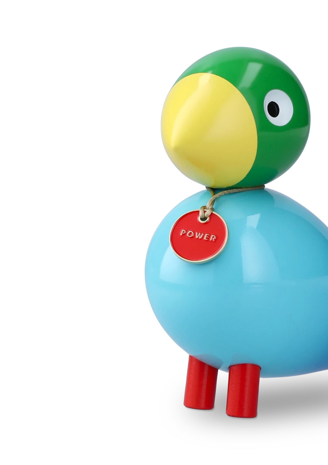 Story Bird Power H15.5 cm / 6 in  blue