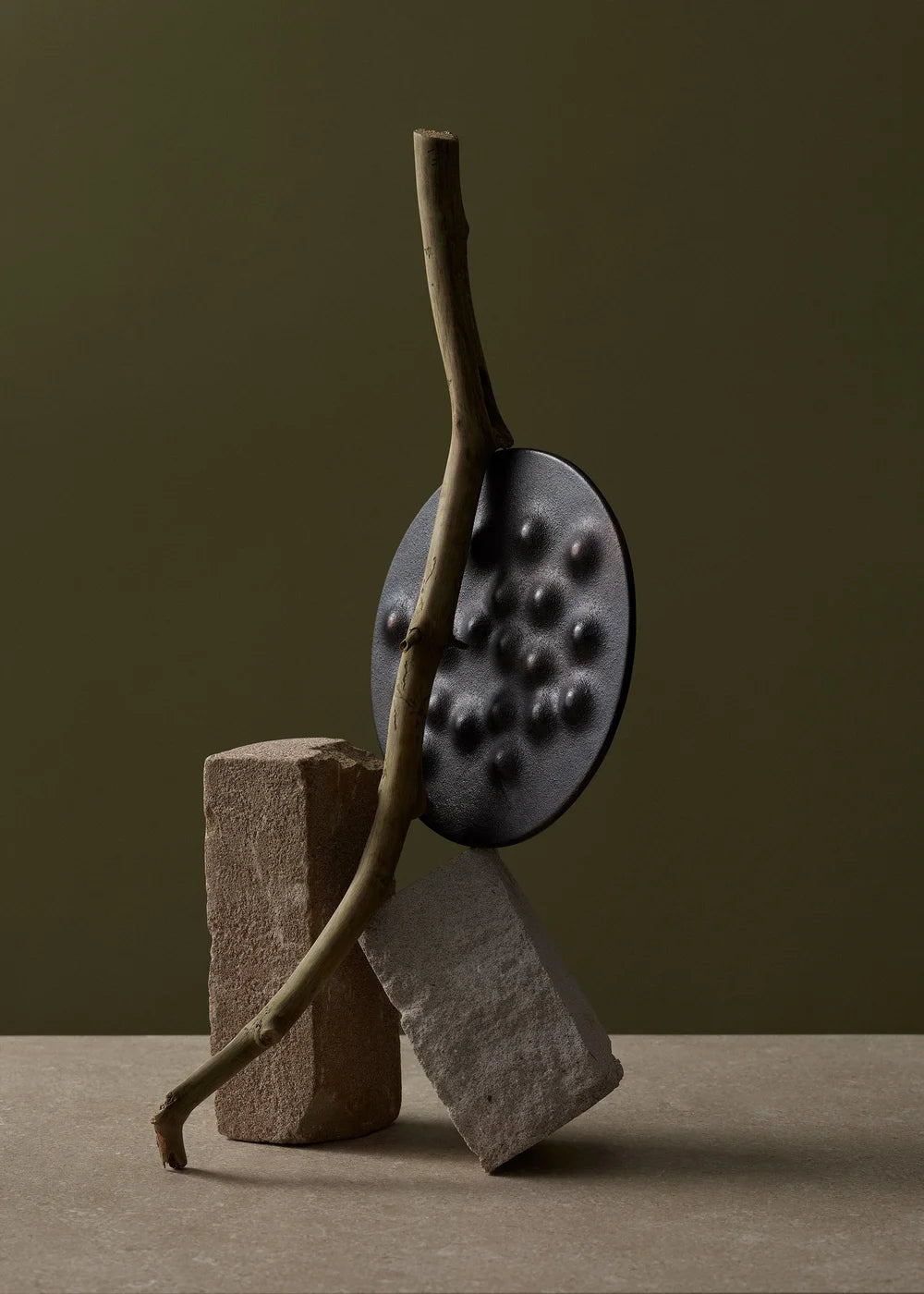 Kumpu Cast iron trivet