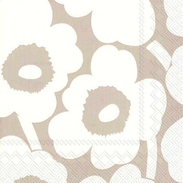 Marimekko paper napkins - Lunch size  SIIRTOLAPUUTARHA