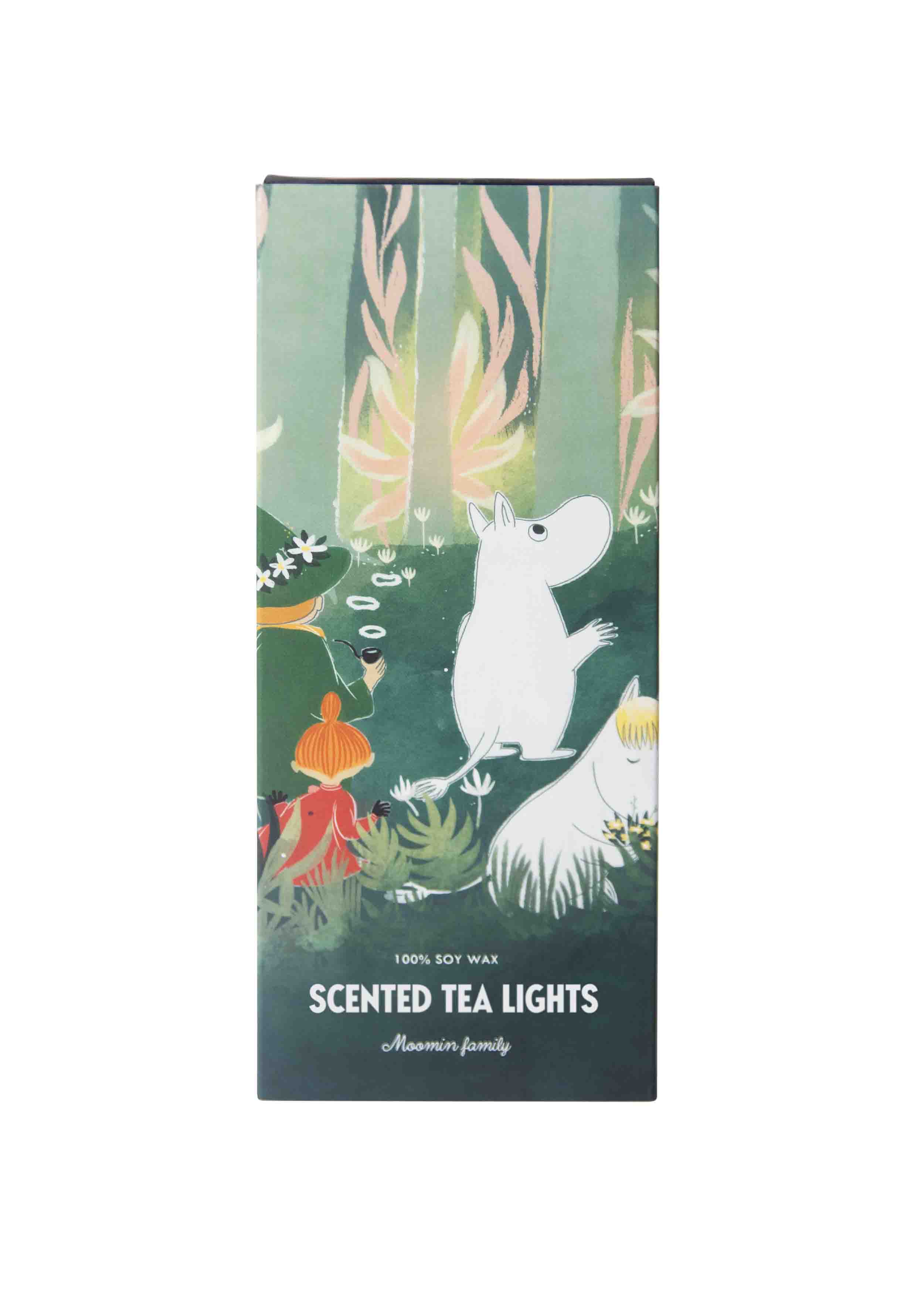 SCENTED TEALIGHTS MOOMIN FAMILY 10-PCS