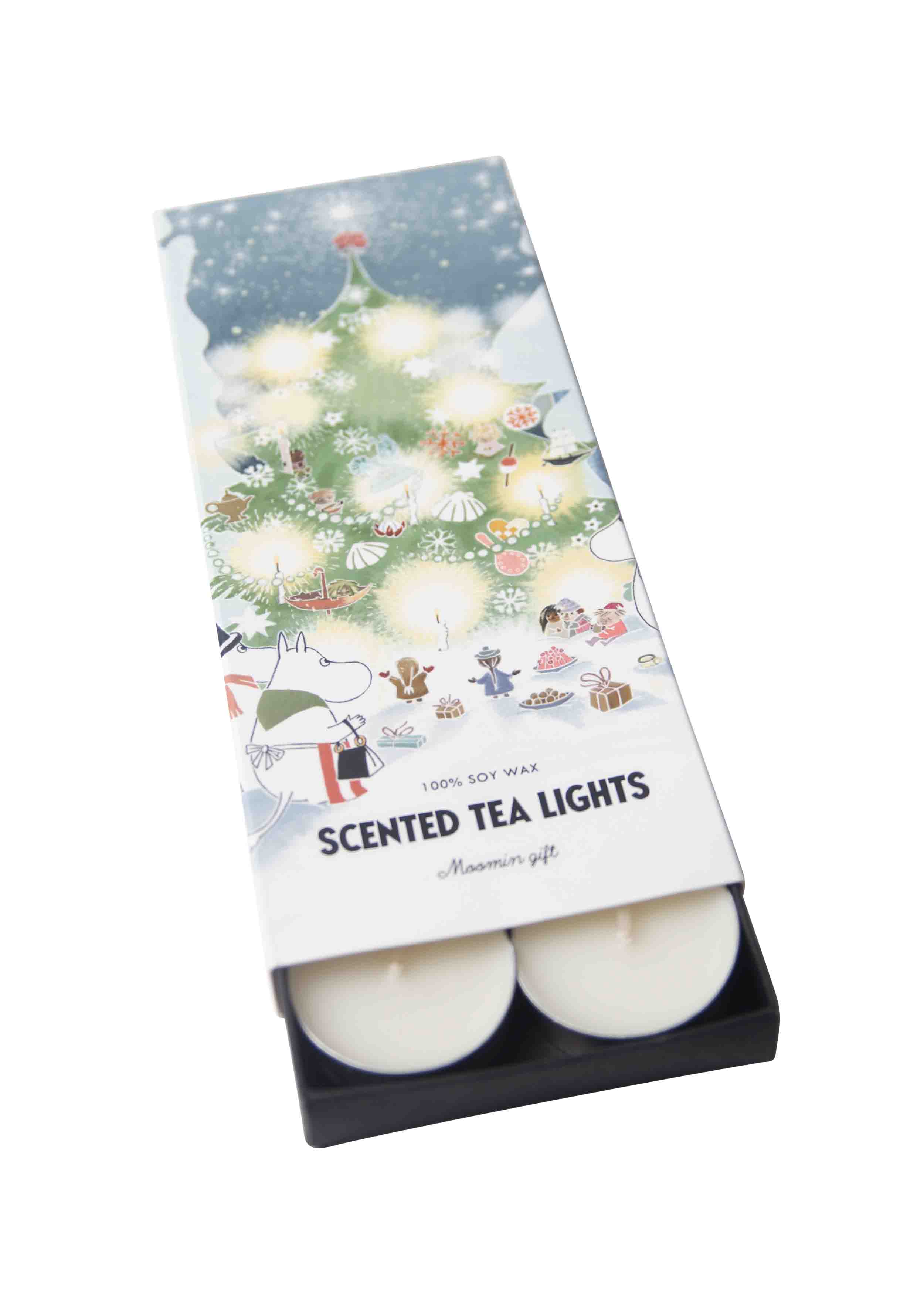 SCENTED TEALIGHTS MOOMIN GIFT 10-PCS