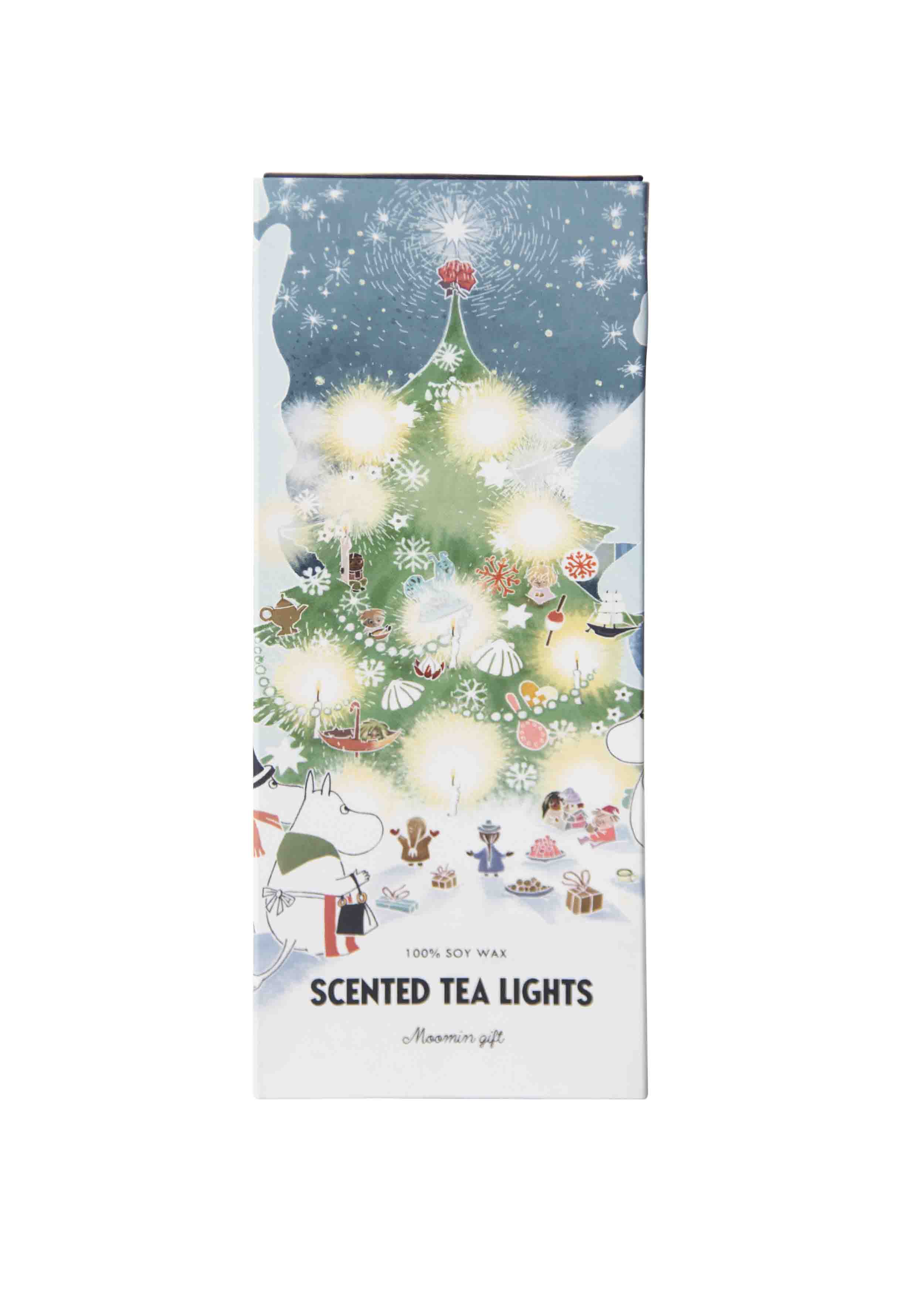 SCENTED TEALIGHTS MOOMIN GIFT 10-PCS