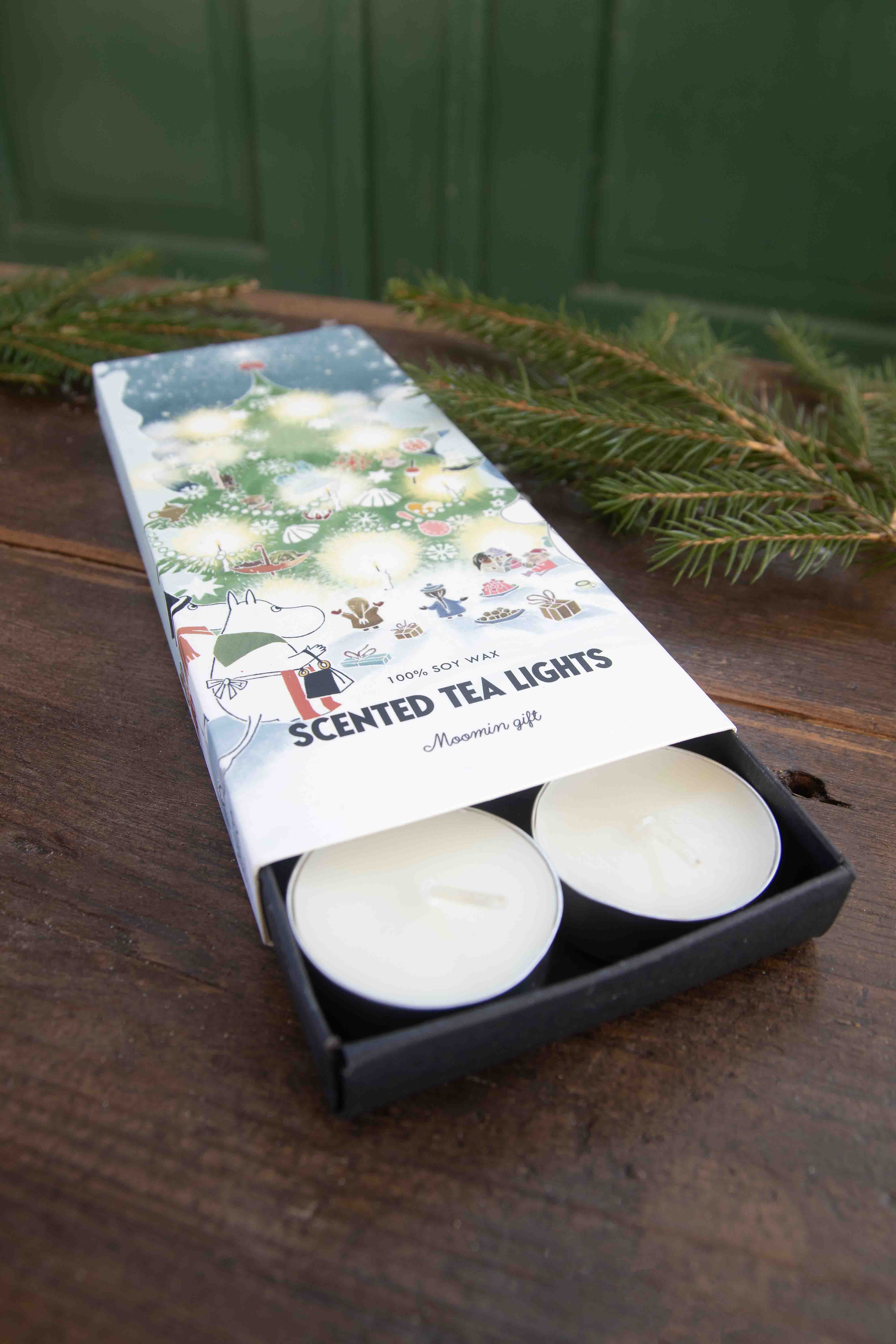 SCENTED TEALIGHTS MOOMIN GIFT 10-PCS