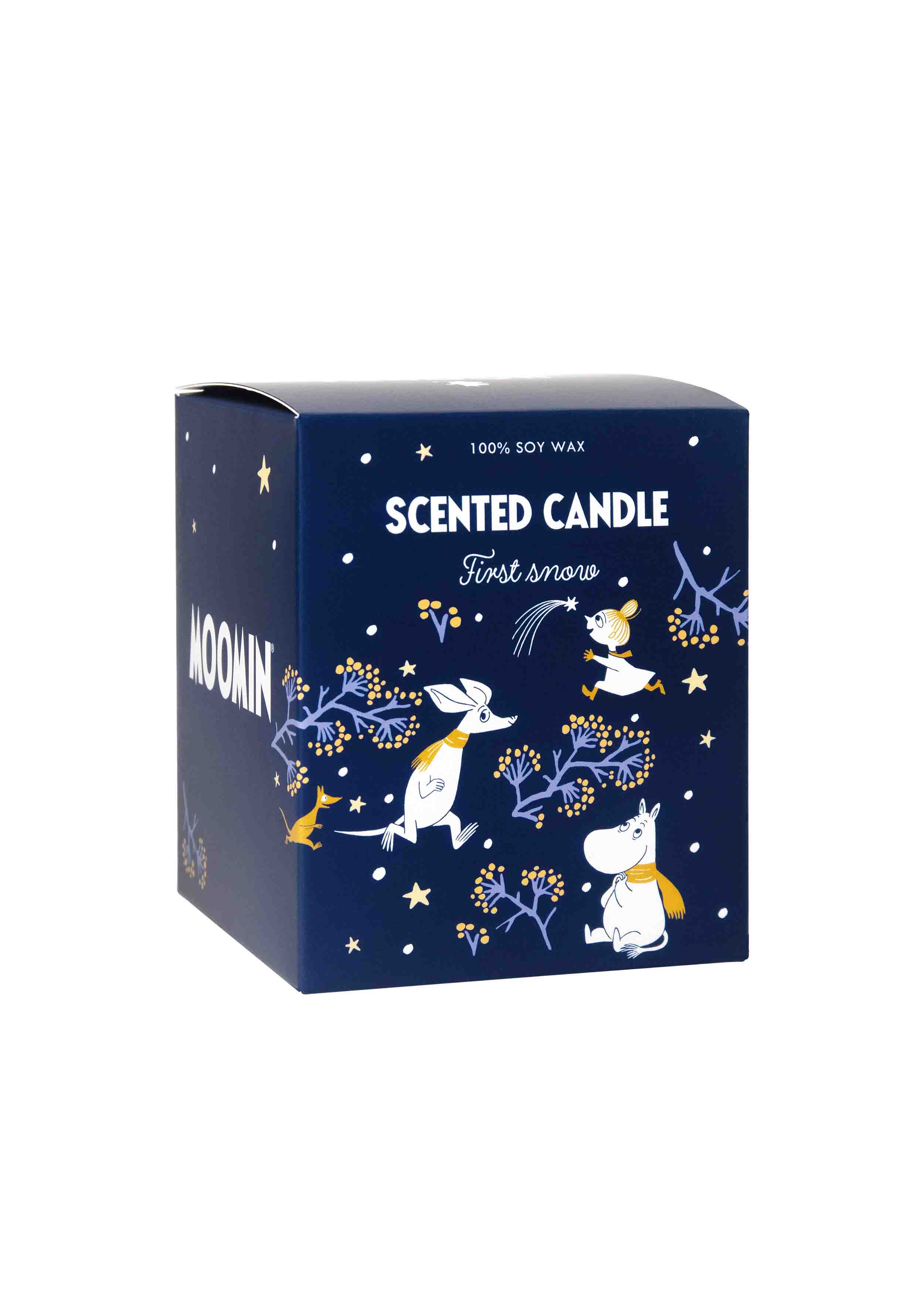 SCENTED CANDLE MOOMIN FIRST SNOW