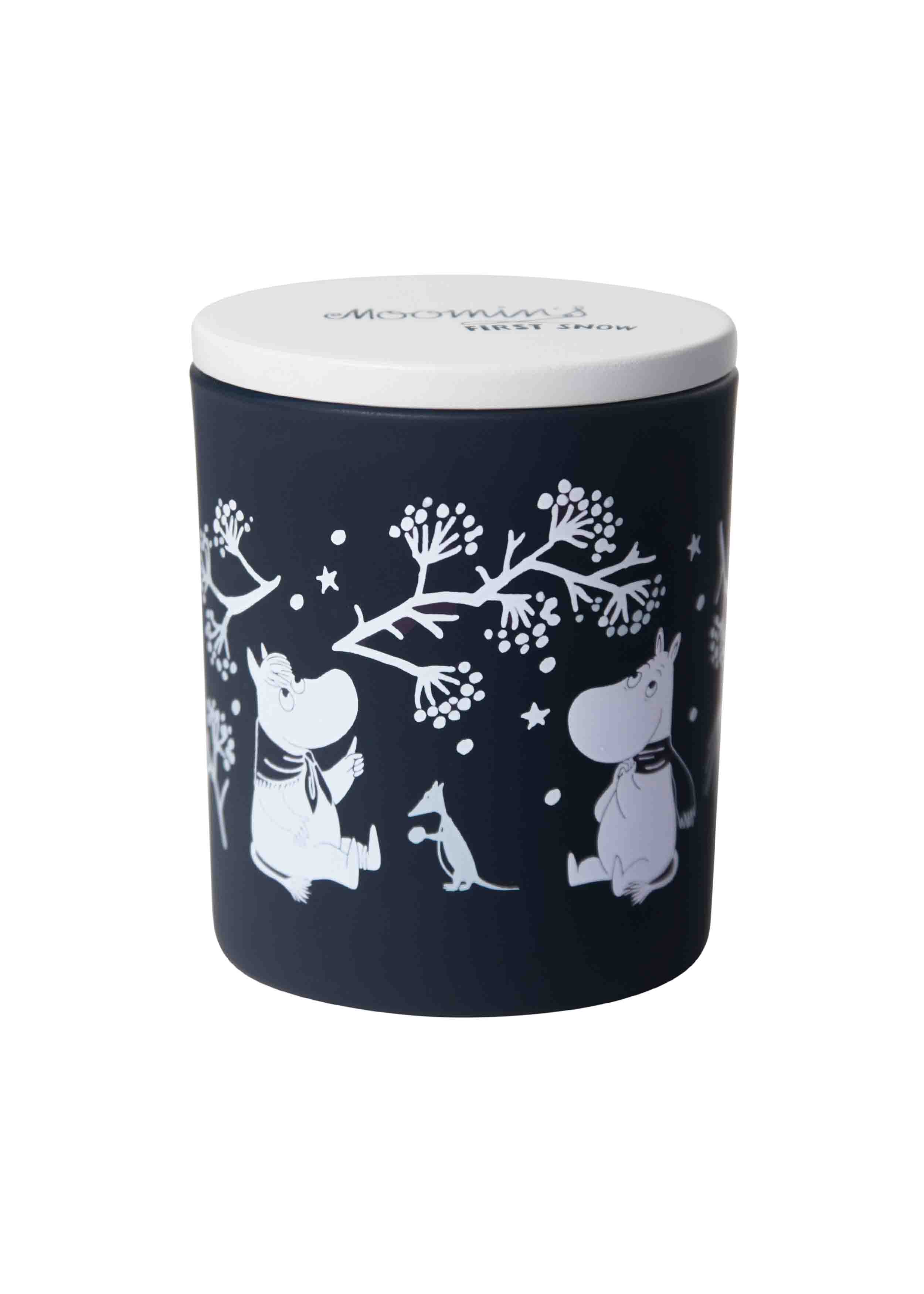 SCENTED CANDLE MOOMIN FIRST SNOW