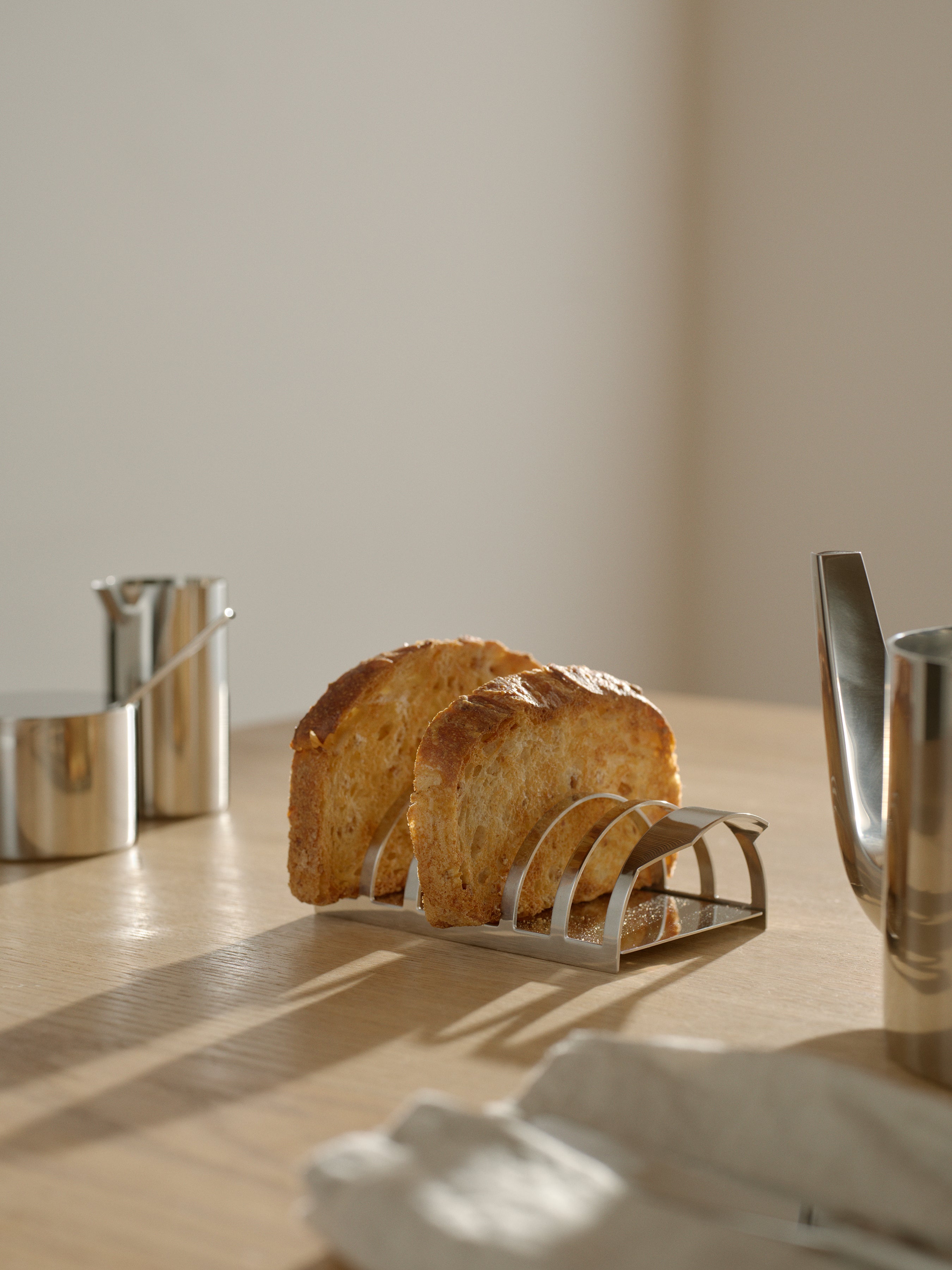 AJ toast rack L 15.8 cm steel Arne Jacobsen