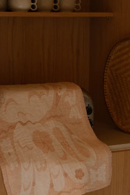 KAKSIN towel 46x70cm 5/white-blue