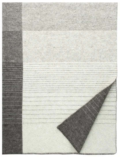 KAAMOS blanket 150x200cm 8/white-nature's brown