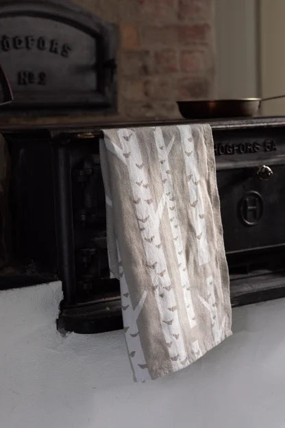 KOIVU towel 48x70cm 10/white-linen