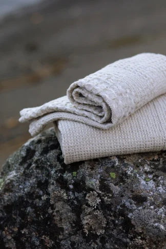 KUOHU towel 52x70cm 88/white-olive