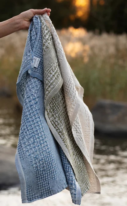 KUOHU towel 52x70cm 90/black-blueberry