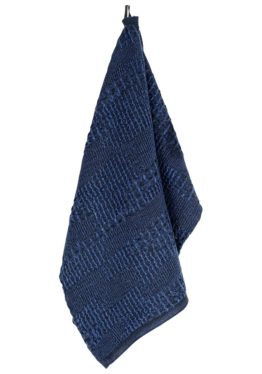 KUOHU towel 52x70cm 90/black-blueberry