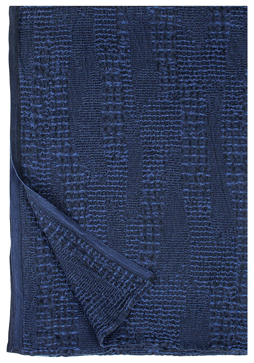KUOHU towel 85x180cm 90/black-blueberry