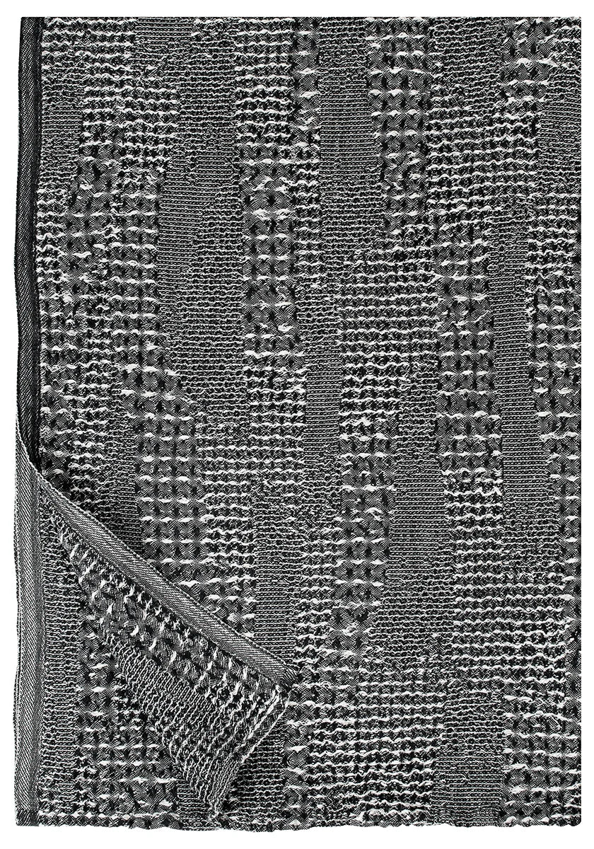 KUOHU towel 85x180cm 89/black-linen