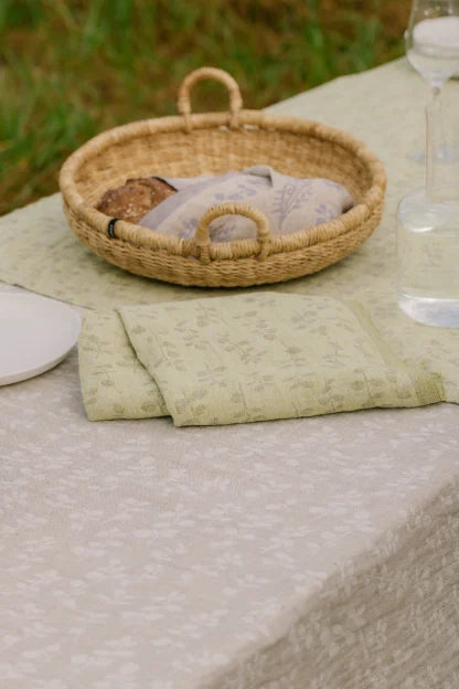 MEIRAMI towel 48x70cm 4/lime-olive